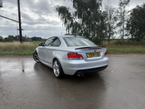 2008 BMW 1 Series 3.0 125i M Sport Coupe in Silver — image 3
