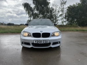 2008 BMW 1 Series 3.0 125i M Sport Coupe in Silver — image 4