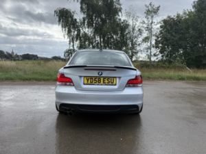 2008 BMW 1 Series 3.0 125i M Sport Coupe in Silver — image 5