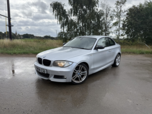 2008 BMW 1 Series 3.0 125i M Sport Coupe in Silver — image 6