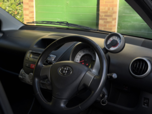 2013 Toyota Aygo 1.0 Vvt-I Fire in Black — image 5