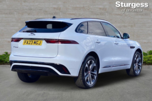 2023 Jaguar F-Pace 2.0 P400e 17.1kwh R-Dynamic Se Auto AWD Euro 6 (s/s) 5dr in White — image 6
