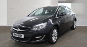 2014 Vauxhall Astra 2.0 Cdti Ecoflex Elite in Black — image 2