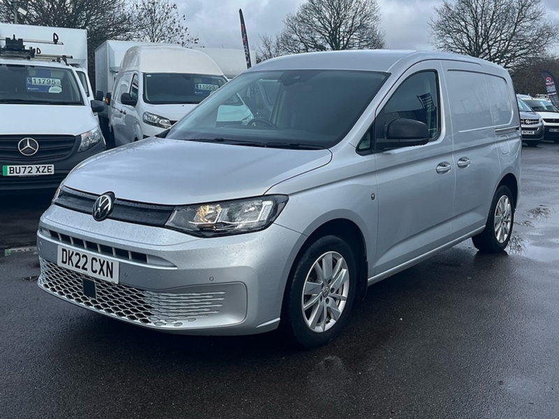 2022 Volkswagen Caddy VW 2.0 Tdi C20 Commerce Pro — image 1