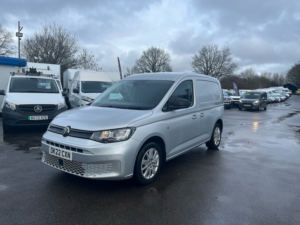 2022 Volkswagen Caddy VW 2.0 Tdi C20 Commerce Pro — image 2