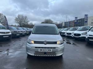 2022 Volkswagen Caddy VW 2.0 Tdi C20 Commerce Pro — image 3