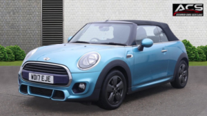 2017 MINI Convertible 1.5 Cooper Convertible 2dr Petrol Manual Euro 6 (s/s) (136 Ps) in Blue — image 2