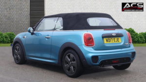 2017 MINI Convertible 1.5 Cooper Convertible 2dr Petrol Manual Euro 6 (s/s) (136 Ps) in Blue — image 3