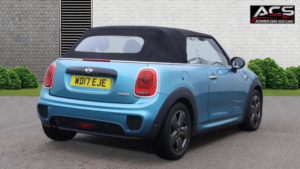 2017 MINI Convertible 1.5 Cooper Convertible 2dr Petrol Manual Euro 6 (s/s) (136 Ps) in Blue — image 4