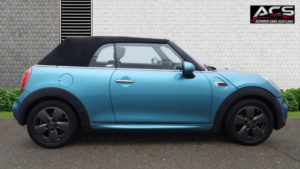 2017 MINI Convertible 1.5 Cooper Convertible 2dr Petrol Manual Euro 6 (s/s) (136 Ps) in Blue — image 5