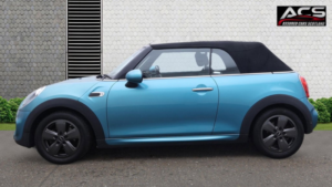 2017 MINI Convertible 1.5 Cooper Convertible 2dr Petrol Manual Euro 6 (s/s) (136 Ps) in Blue — image 6