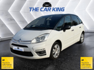 2013 Citroen C4 Picasso 1.6 Hdi Platinum Euro 5 5dr in White — image 3