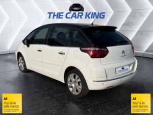 2013 Citroen C4 Picasso 1.6 Hdi Platinum Euro 5 5dr in White — image 4