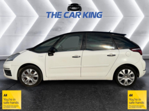2013 Citroen C4 Picasso 1.6 Hdi Platinum Euro 5 5dr in White — image 5