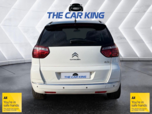 2013 Citroen C4 Picasso 1.6 Hdi Platinum Euro 5 5dr in White — image 6