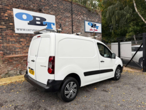 2018 Peugeot Partner 1.6 Partner Professional L1 Blue Hdi in White — image 3
