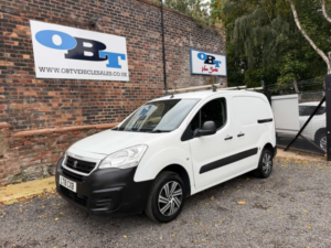 2018 Peugeot Partner 1.6 Partner Professional L1 Blue Hdi in White — image 4