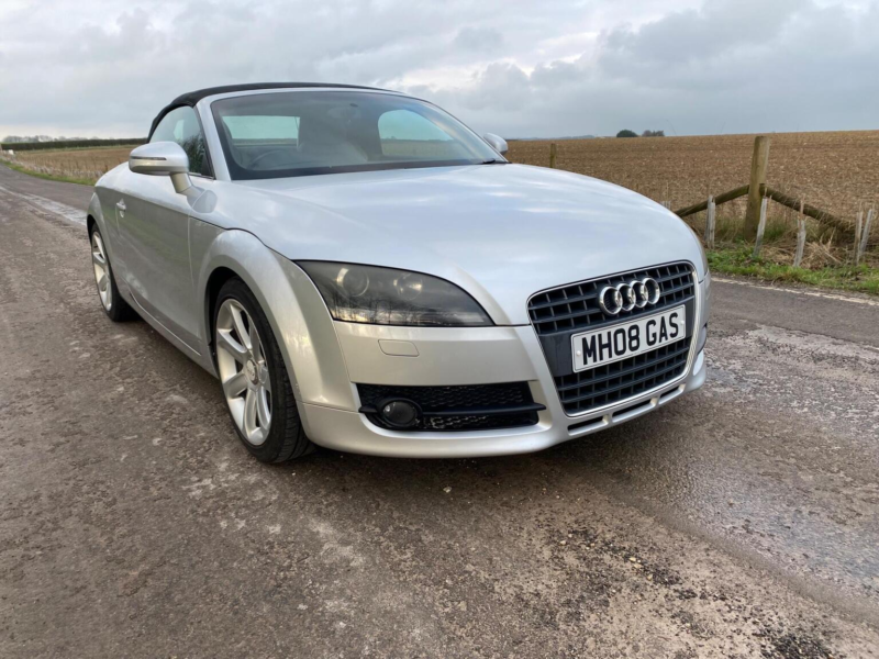 2008 Audi Tt 2.0 Tfsi Roadster Euro 4 2dr in Silver — image 1