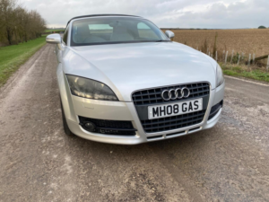 2008 Audi Tt 2.0 Tfsi Roadster Euro 4 2dr in Silver — image 2