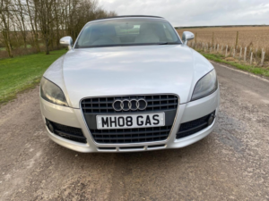 2008 Audi Tt 2.0 Tfsi Roadster Euro 4 2dr in Silver — image 3