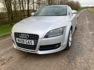 2008 Audi Tt 2.0 Tfsi Roadster Euro 4 2dr in Silver — image 4