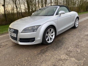 2008 Audi Tt 2.0 Tfsi Roadster Euro 4 2dr in Silver — image 5