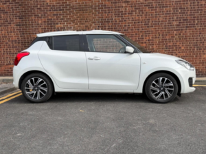 2023 Suzuki Swift 1.2 Dualjet Mhev Sz-L Euro 6 (s/s) 5dr in White — image 3