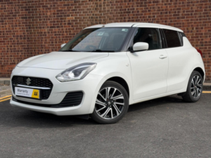 2023 Suzuki Swift 1.2 Dualjet Mhev Sz-L Euro 6 (s/s) 5dr in White — image 5