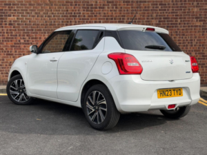 2023 Suzuki Swift 1.2 Dualjet Mhev Sz-L Euro 6 (s/s) 5dr in White — image 6