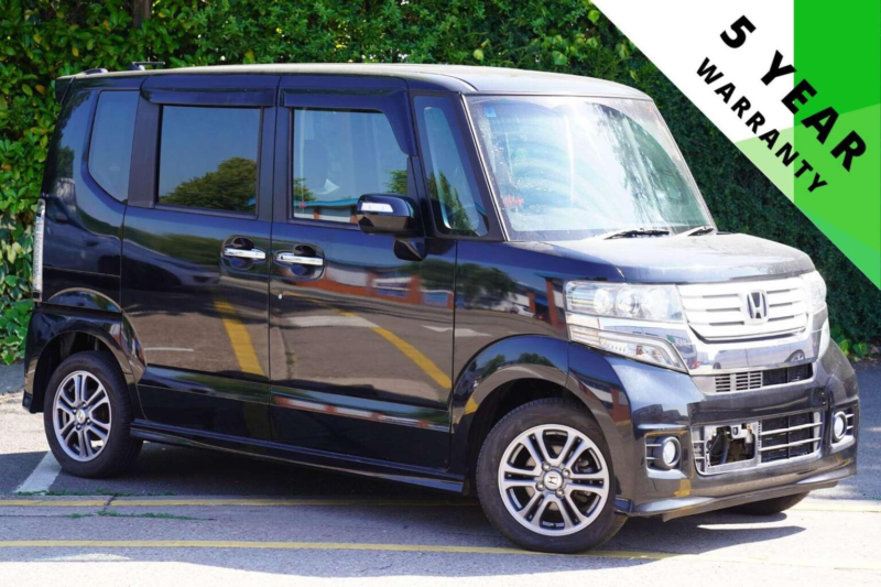 2014 Honda N-Box 0.6 G A Package 4WD 5dr in Black — image 1