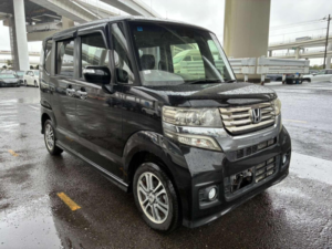 2014 Honda N-Box 0.6 G A Package 4WD 5dr in Black — image 2
