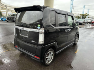 2014 Honda N-Box 0.6 G A Package 4WD 5dr in Black — image 4
