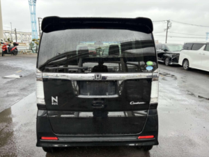 2014 Honda N-Box 0.6 G A Package 4WD 5dr in Black — image 6