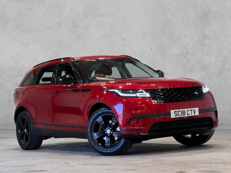 2018 Land Rover Range Rover Velar 2.0 D180 S Auto 4WD Euro 6 (s/s) 5dr in Red — image 1