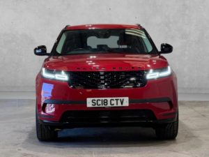2018 Land Rover Range Rover Velar 2.0 D180 S Auto 4WD Euro 6 (s/s) 5dr in Red — image 2