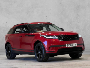 2018 Land Rover Range Rover Velar 2.0 D180 S Auto 4WD Euro 6 (s/s) 5dr in Red — image 5