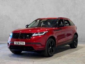 2018 Land Rover Range Rover Velar 2.0 D180 S Auto 4WD Euro 6 (s/s) 5dr in Red — image 6