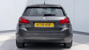 2018 Peugeot 308 1.2 Puretech Gpf Allure Euro 6 (s/s) 5dr in Grey — image 6