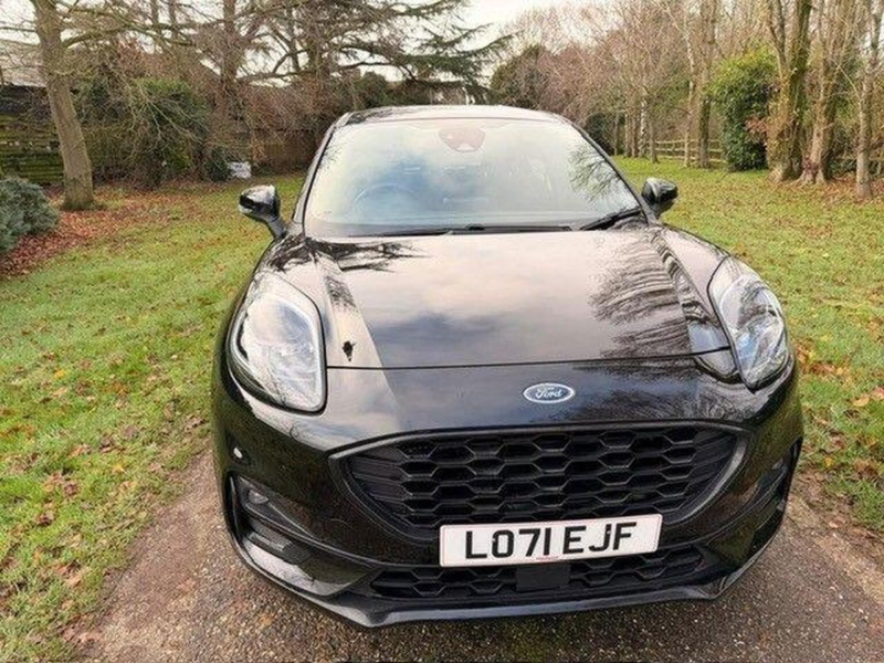 2021 Ford Puma 1.0t Ecoboost Mhev St-Line Euro 6 (s/s) 5dr in Black — image 1
