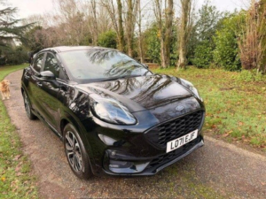 2021 Ford Puma 1.0t Ecoboost Mhev St-Line Euro 6 (s/s) 5dr in Black — image 2