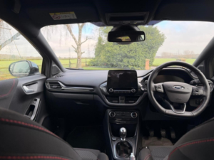 2021 Ford Puma 1.0t Ecoboost Mhev St-Line Euro 6 (s/s) 5dr in Black — image 3