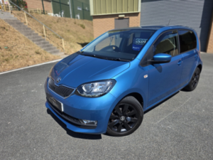 2018 Skoda Citigo 1.0 Mpi Greentech Colour Edition in Blue — image 2