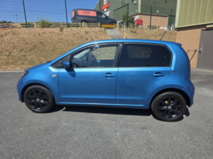 2018 Skoda Citigo 1.0 Mpi Greentech Colour Edition in Blue — image 3