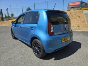2018 Skoda Citigo 1.0 Mpi Greentech Colour Edition in Blue — image 5