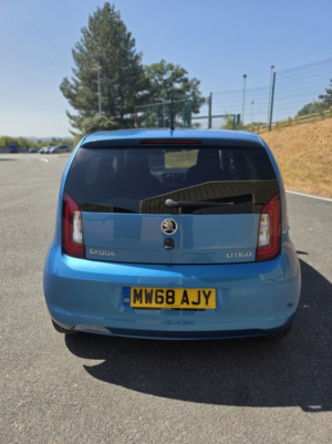 2018 Skoda Citigo 1.0 Mpi Greentech Colour Edition in Blue — image 6