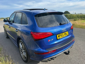 2015 Audi Sq5 3.0 Bitdi V6 SUV 5dr Diesel Tiptronic Quattro Euro 6 (s/s) (313 Ps) in Blue — image 6