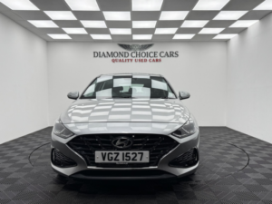2021 Hyundai I30 1.0 I30 Se Connect 1.0 120ps My21 48v in Silver — image 2