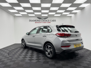 2021 Hyundai I30 1.0 I30 Se Connect 1.0 120ps My21 48v in Silver — image 4
