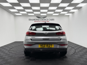 2021 Hyundai I30 1.0 I30 Se Connect 1.0 120ps My21 48v in Silver — image 5