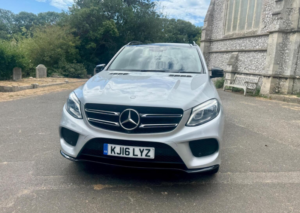 2016 Mercedes-Benz Gle 3.0 Gle450 V6 Amg (premium) G-Tronic 4matic Euro 6 (s/s) 5dr in Silver — image 2